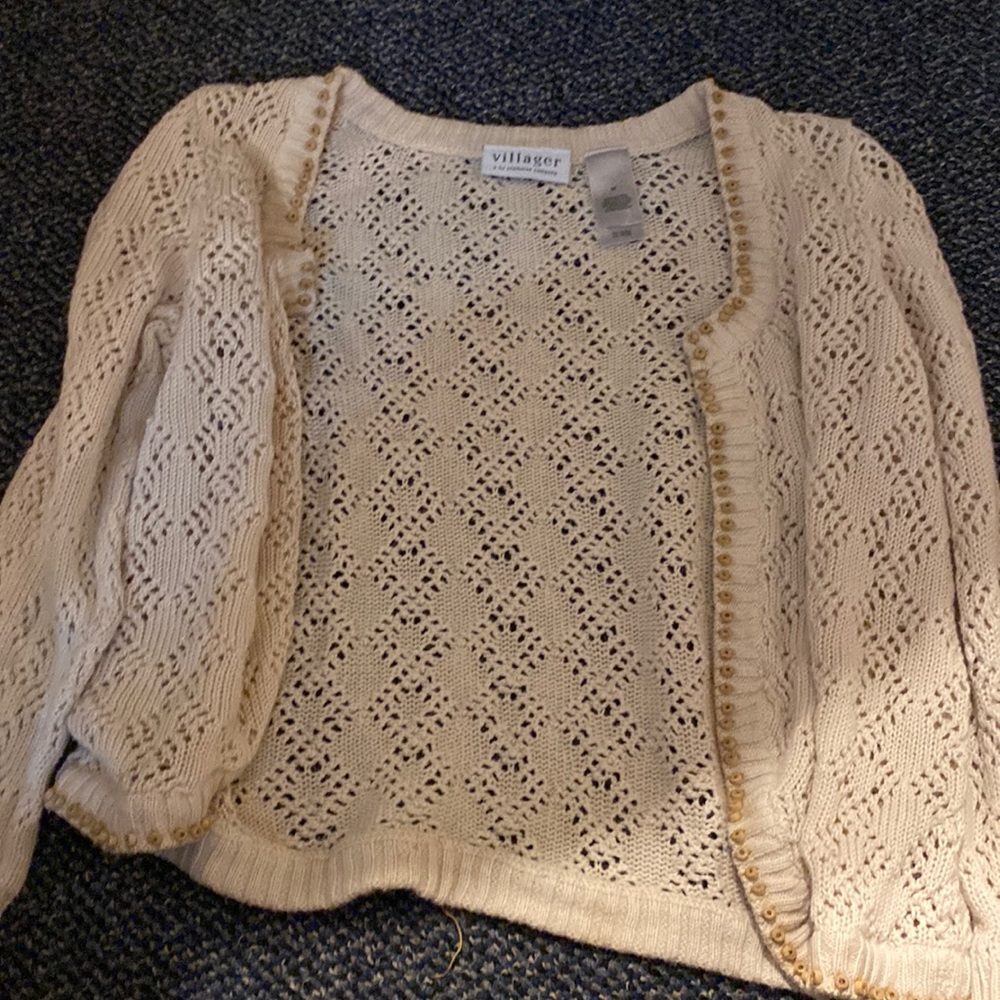 villager cardigan